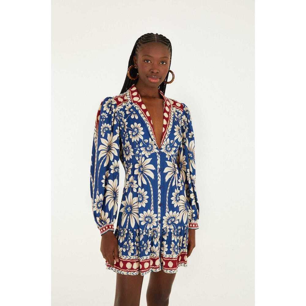 Blue Luna  Mini Dress